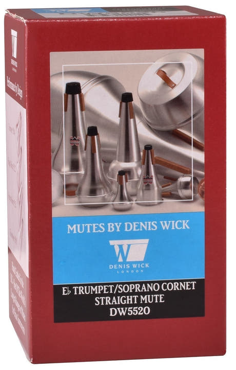Denis Wick 5520 straight-dämpare för Es-trumpet