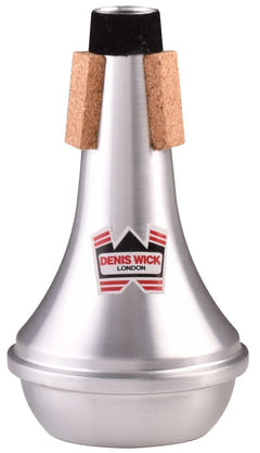 Denis Wick 5521 straight-dämpare för piccolotrumpet