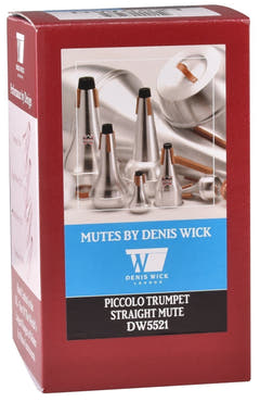 Denis Wick 5521 straight-dämpare för piccolotrumpet