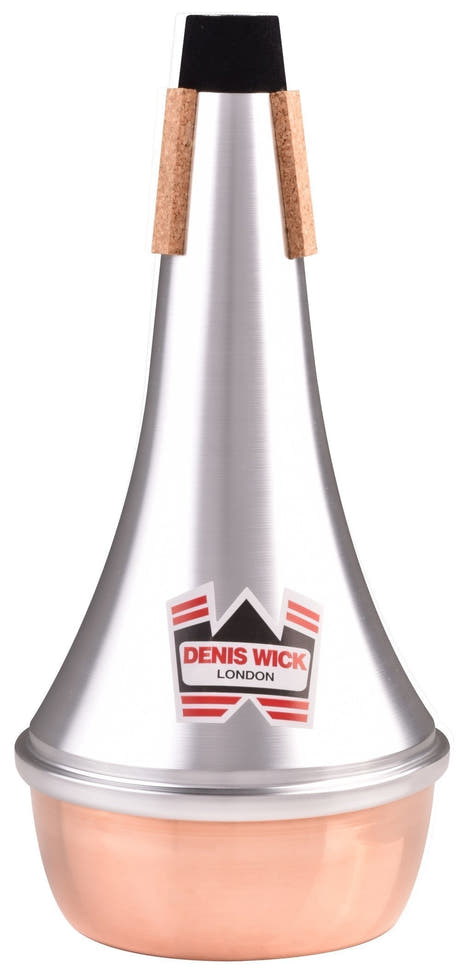 Denis Wick 5505C straight-mute för trombon, botten i koppar