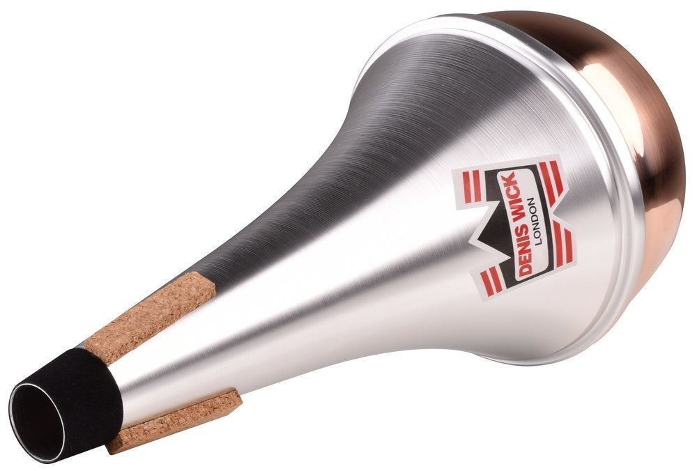 Denis Wick 5505C straight-mute för trombon, botten i koppar