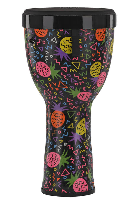GEWA Liberty Serien Nestable djembe 10", motiv Pineapple