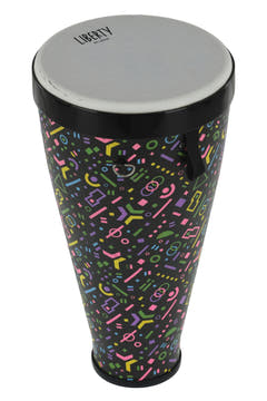GEWA Staplingsbara trummor Liberty-serien Staplingsbara trummor - 9" Crazy Neon
