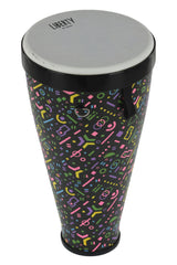 GEWA Staplingsbara trummor Liberty-serien Staplingsbara trummor - 9" Crazy Neon