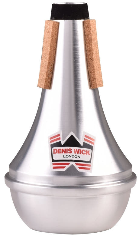 Denis Wick 5509C straight-dämpare för bastrombon, botten i koppar