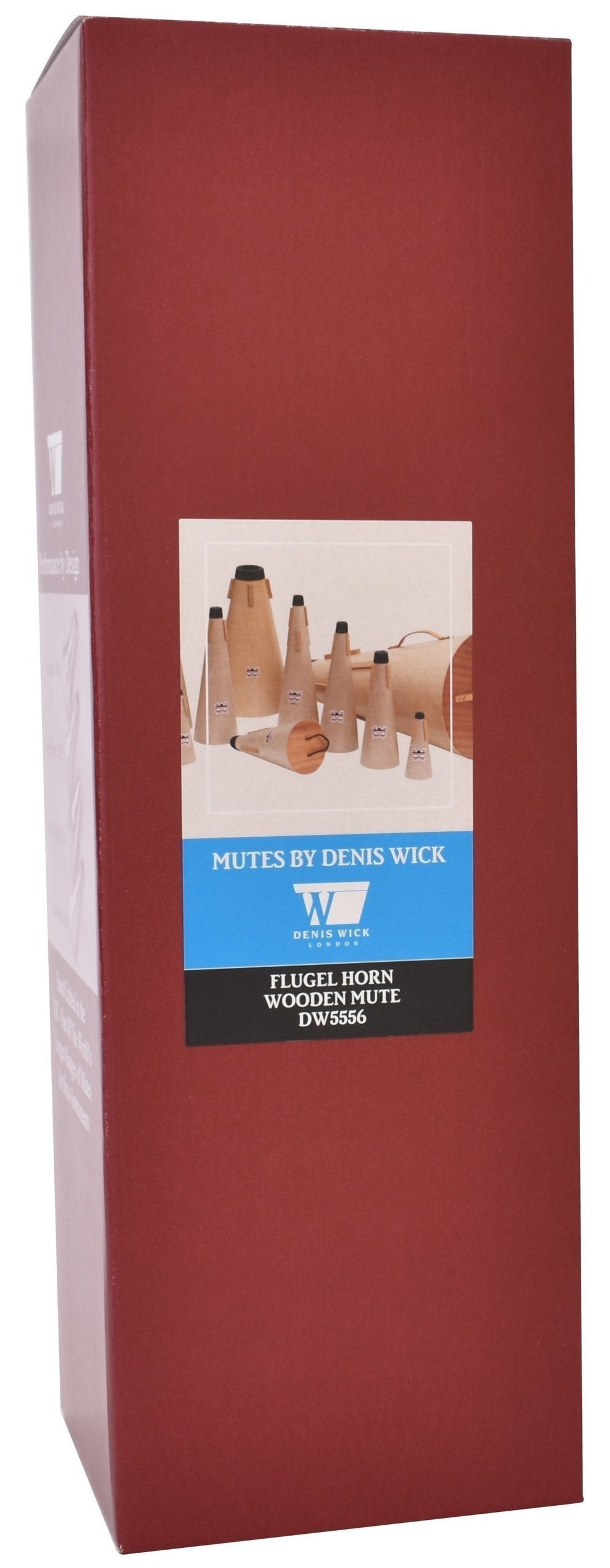 Denis Wick 5556 trä-sordin för flygelhorn och alttrombon