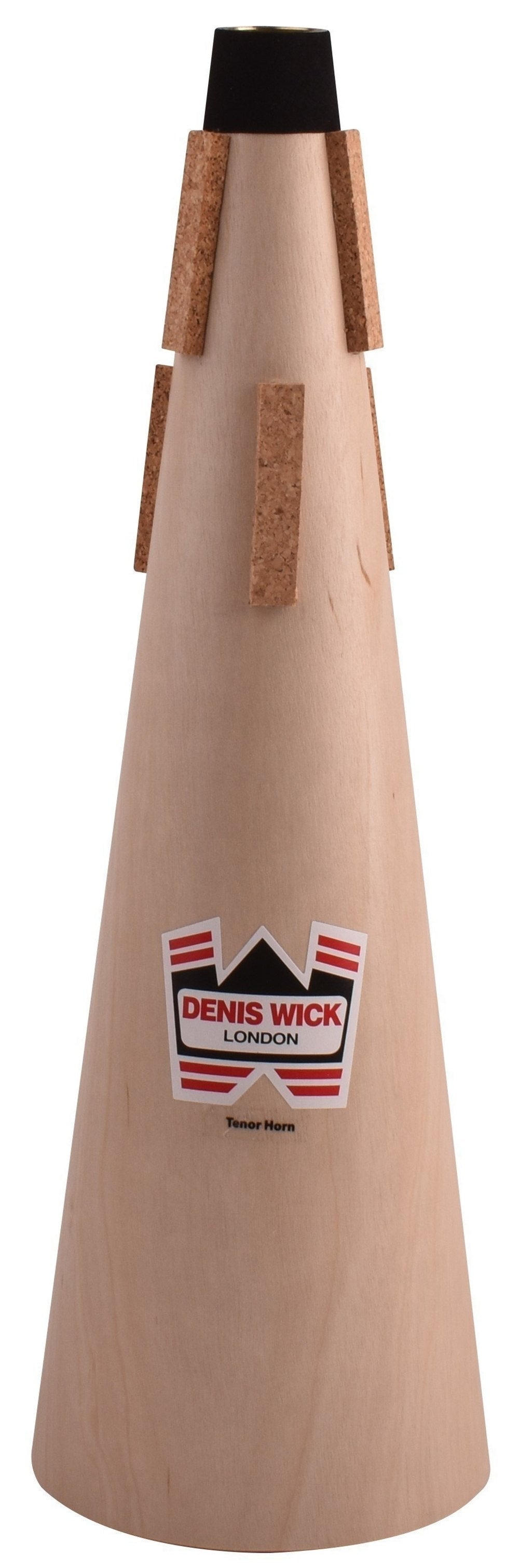 Denis Wick 5558 rak trä-sordin till althorn och tenorhorn