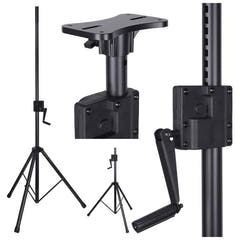 Wind-Up Högtalarstativ 130-210cm (70 kg)