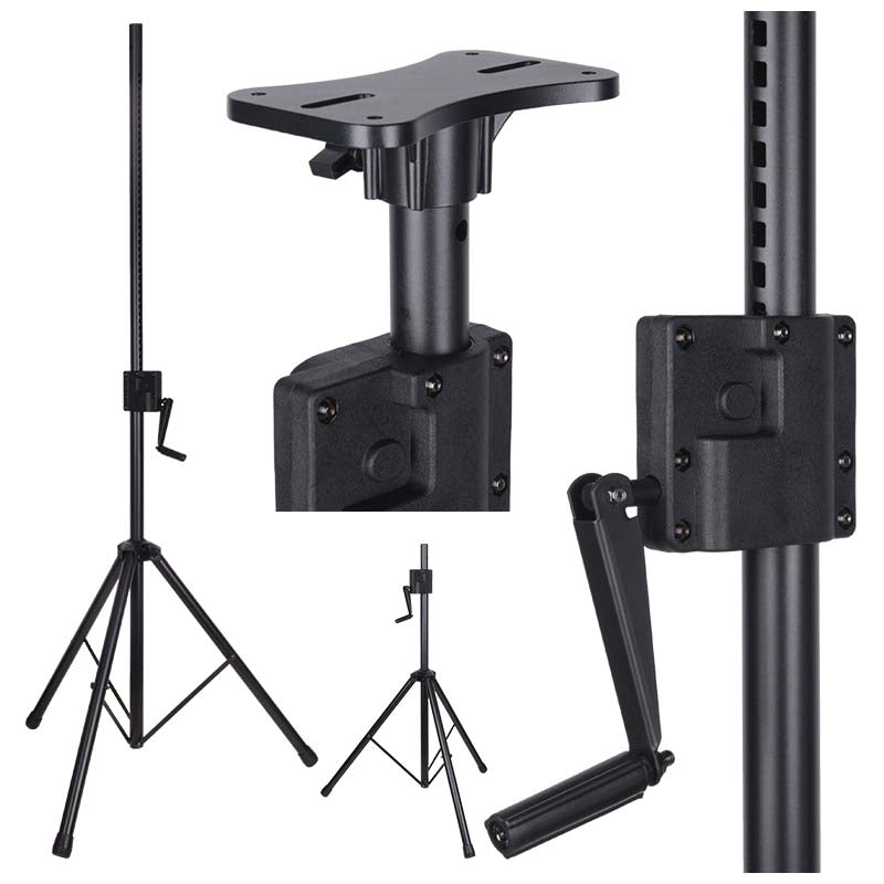 Wind-Up Högtalarstativ 130-210cm (70 kg)