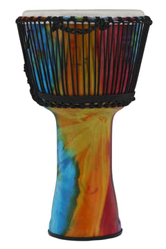 GEWA Djembe Liberty Series med repstämning - 14" Batik