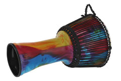GEWA Djembe Liberty Series med repstämning - 14" Batik