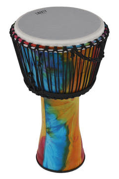 GEWA Djembe Liberty Series med repstämning - 14" Batik