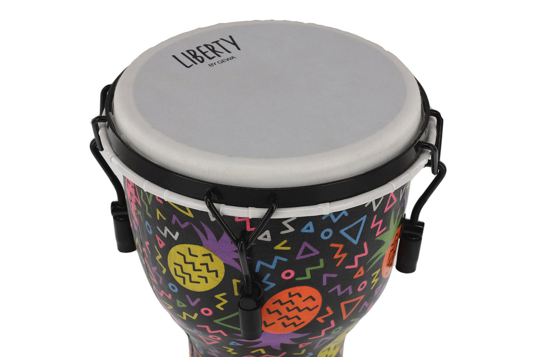 GEWA Djembé Liberty Series mekaniskt stämd - 8" Ananas