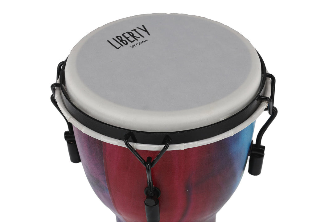 GEWA Djembe Liberty Series, mekaniskt stämd - 8" Batik
