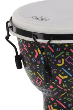 GEWA djembé Liberty Series mekaniskt stämd - 10" Crazy Neon