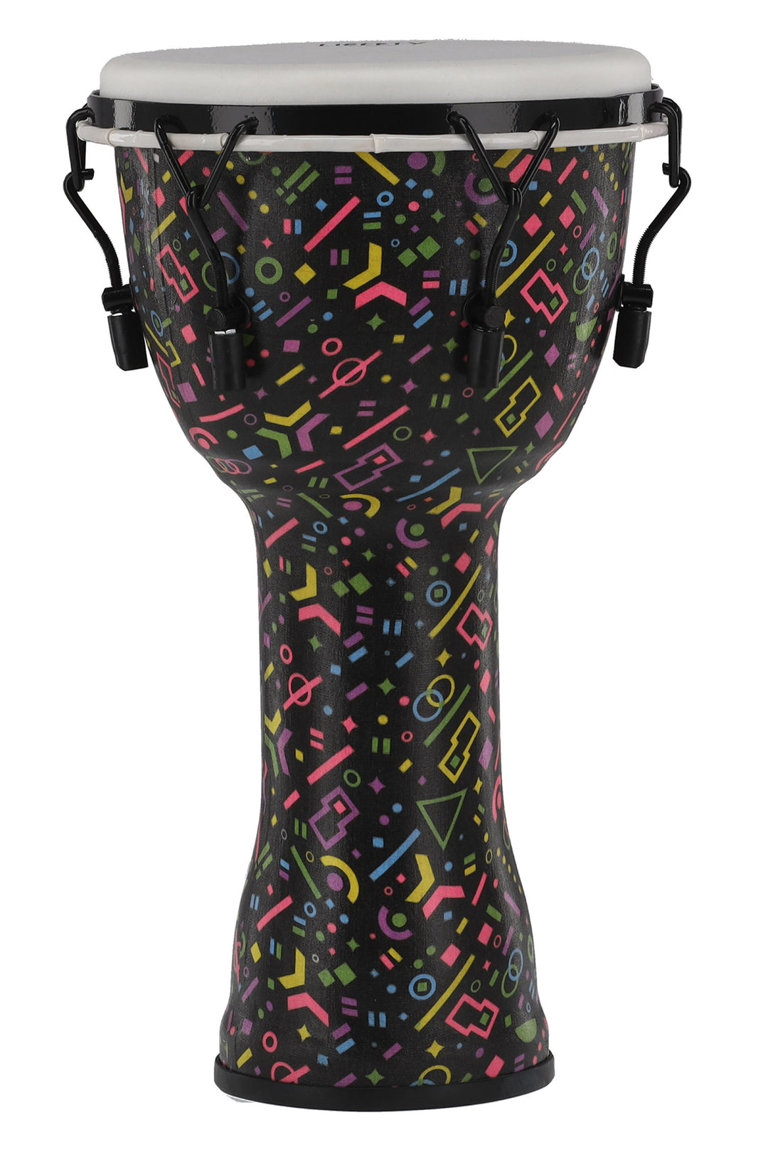GEWA djembé Liberty Series mekaniskt stämd - 10" Crazy Neon