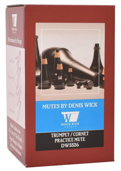 Denis Wick 5526 övningsdämpare till trumpet