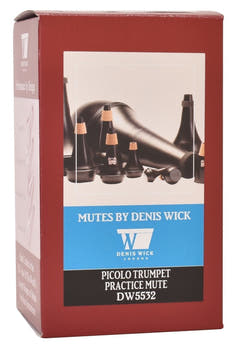 Denis Wick 5532 övningssordin till piccolotrompet