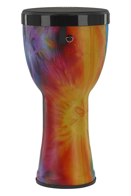 GEWA Liberty Series stapelbar djembe 12", Batikmotiv