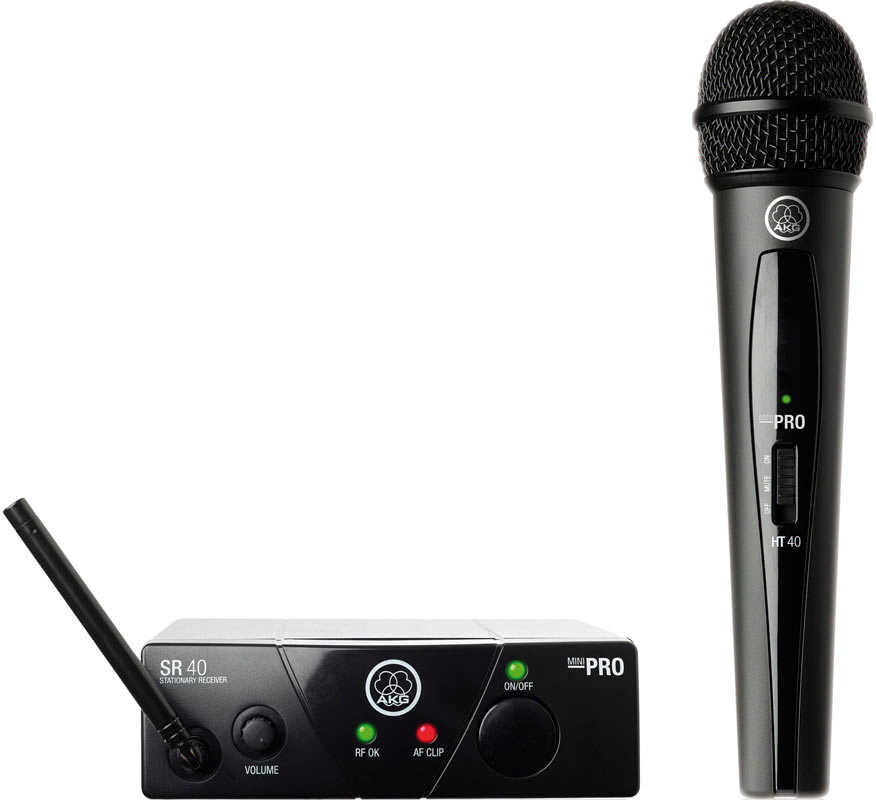 AKG WMS40 PRO MINI trådlöst mikrofonsystem