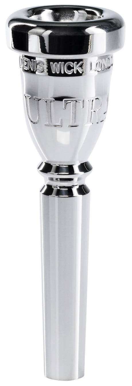Denis Wick Ultra 1.5C munstycke för trumpet, försilvrat