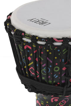 GEWA Djembé Liberty Series repstämd - 8" Crazy Neon