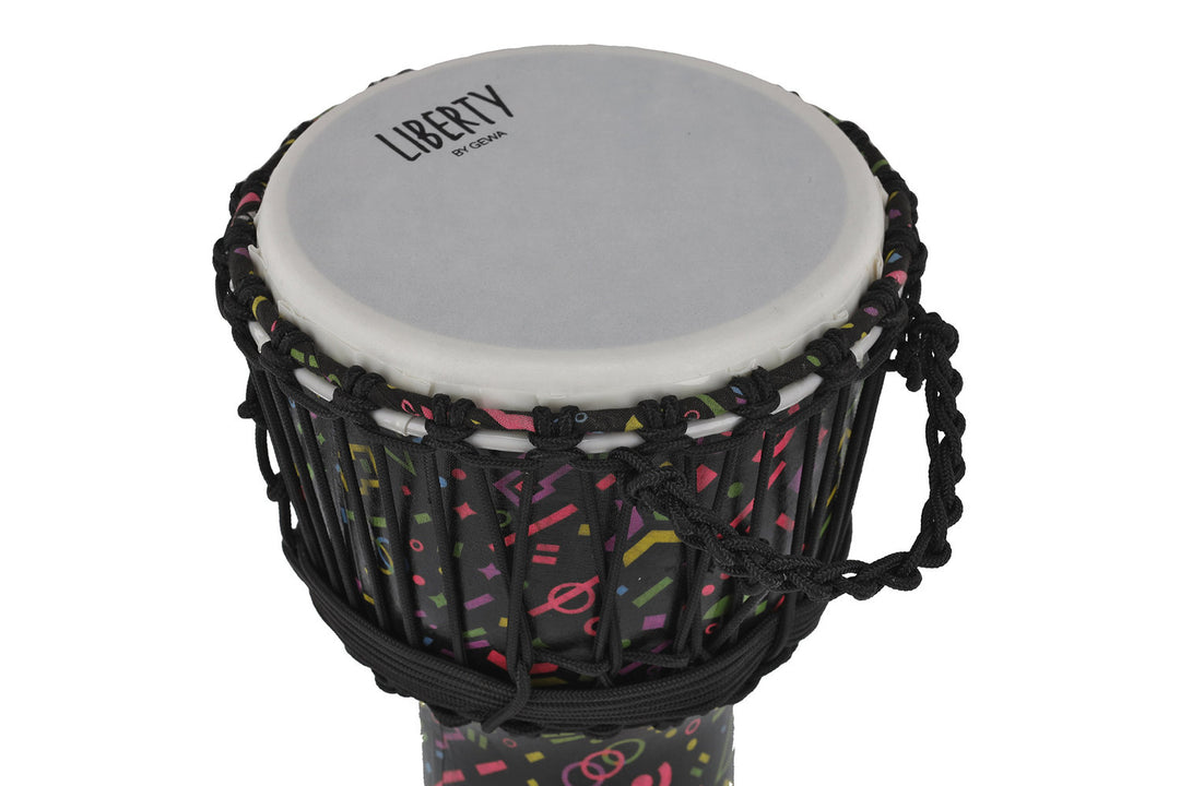 GEWA Djembé Liberty Series repstämd - 8" Crazy Neon