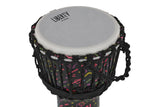 GEWA Djembé Liberty Series repstämd - 8" Crazy Neon