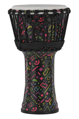 GEWA Djembé Liberty Series repstämd - 8" Crazy Neon