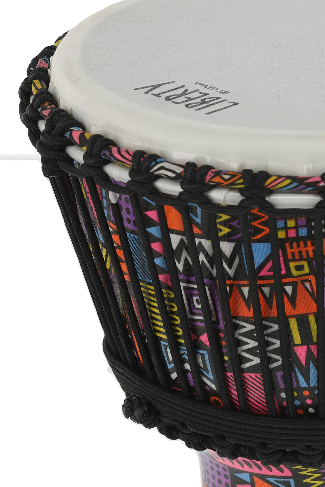 GEWA Djembé Liberty Series repstämd - 10" Abstract