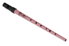 Clarke Sweetone tin whistle i D, rosa