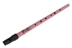 Clarke Sweetone tin whistle i D, rosa