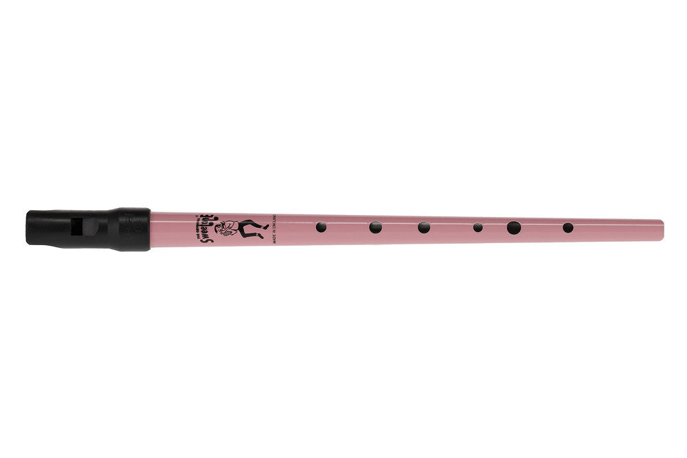 Clarke Sweetone tin whistle i D, rosa