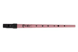 Clarke Sweetone tin whistle i D, rosa