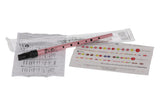 Clarke Sweetone tin whistle i D, rosa
