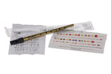 Clarke Sweetone tin whistle i D, guld