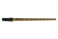 Clarke Sweetone tin whistle i D, guld