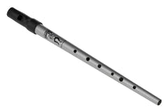 Clarke Sweetone tin whistle i D, silver
