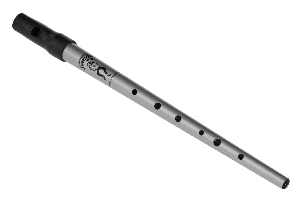 Clarke Sweetone tin whistle i D, silver
