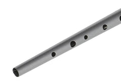 Clarke Sweetone tin whistle i D, silver