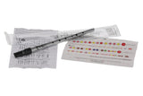 Clarke Sweetone tin whistle i D, silver