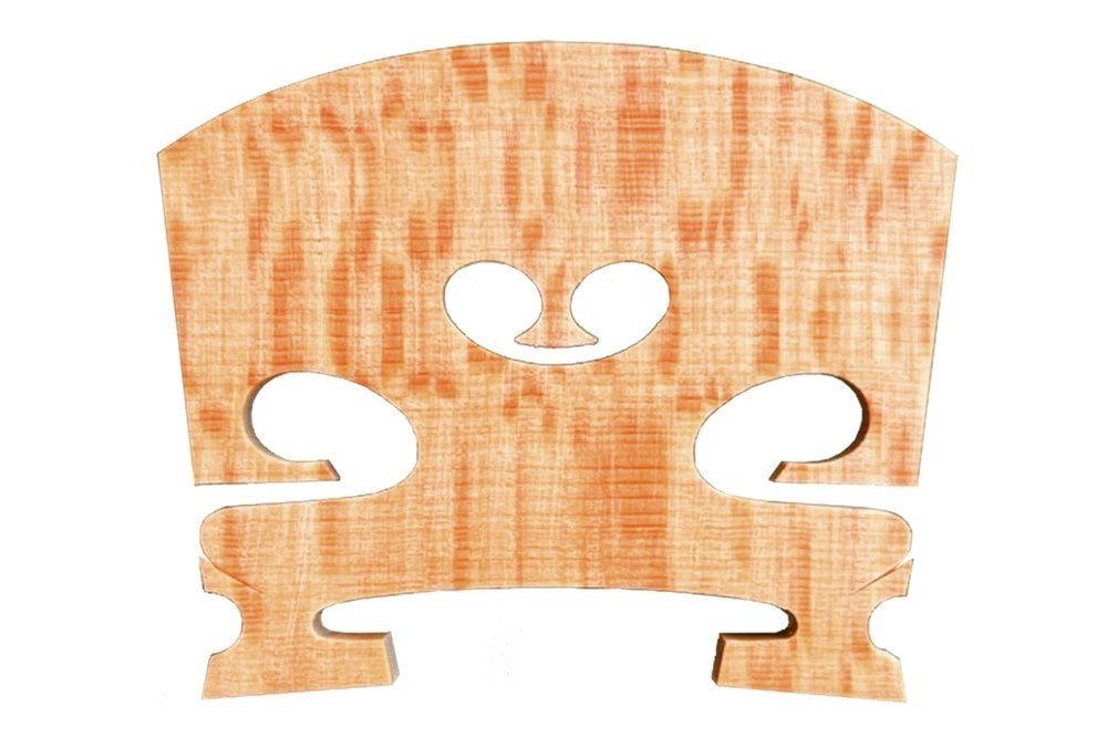 Milo Stamm Premium violinstränghållare modell U, 4/4, 41,5 mm