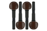Wittner Finetune-Peg fioler 4/4-3/4, Ø 8,6 mm, 4 st., rosenträfärg