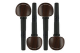 Wittner Finetune-Peg cello 4/4-3/4, Ø 12,5 mm, 4 st., rosenträfärg