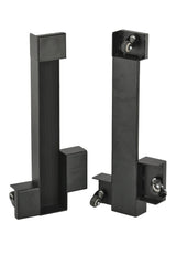 GEWA pianohjulsats PC-10B - Par