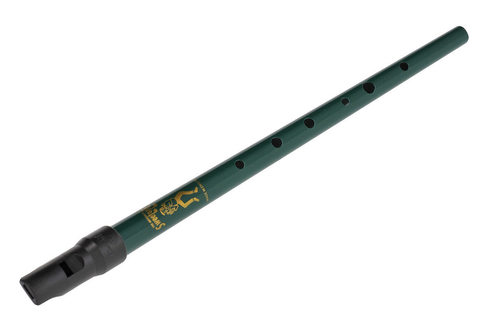 Clarke Sweetone tin whistle i D, grön