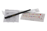 Clarke Sweetone tin whistle i D, svart
