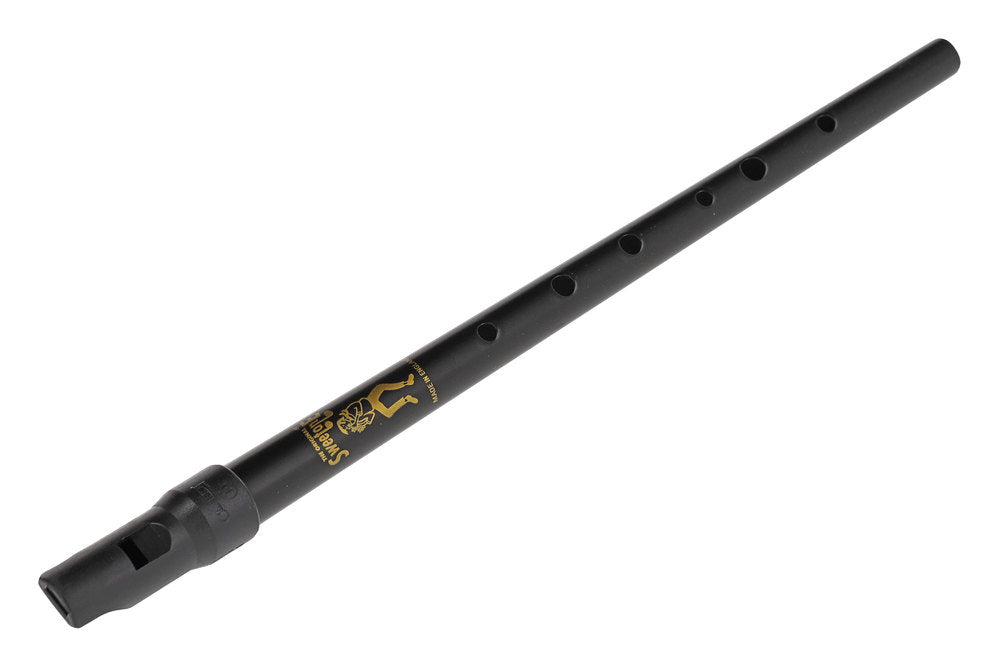 Clarke Sweetone tin whistle i D, svart