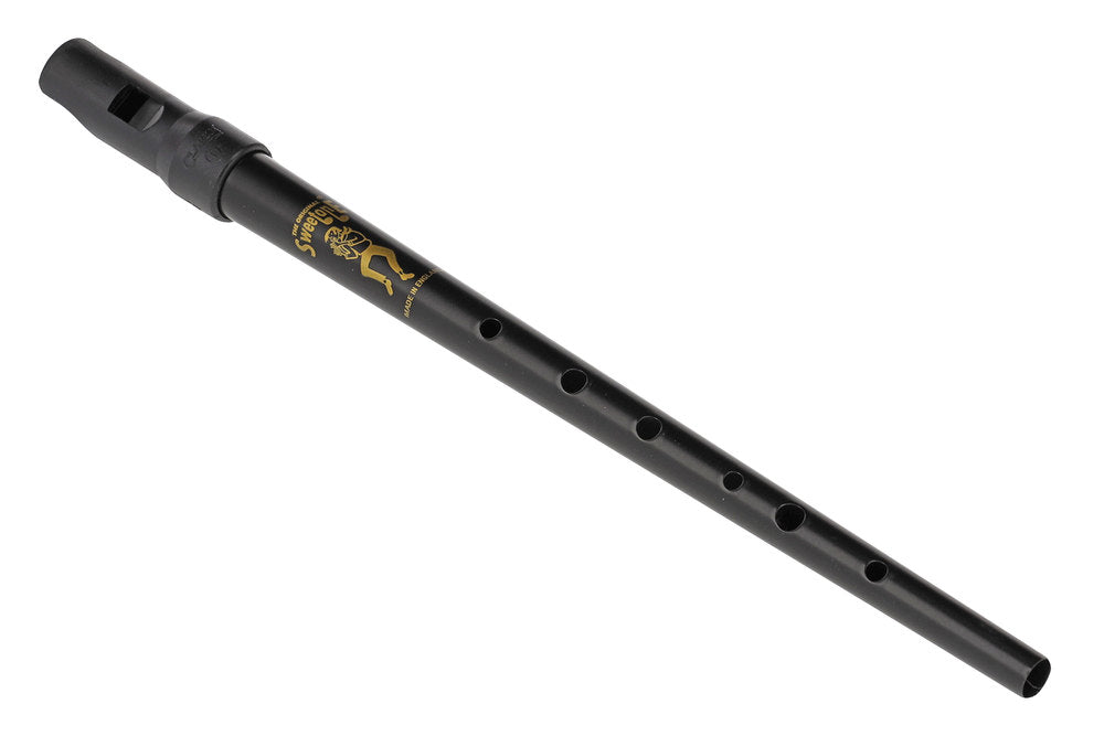 Clarke Sweetone tin whistle i D, svart