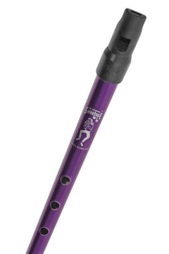 Clarke Sweetone tin whistle i C, violett